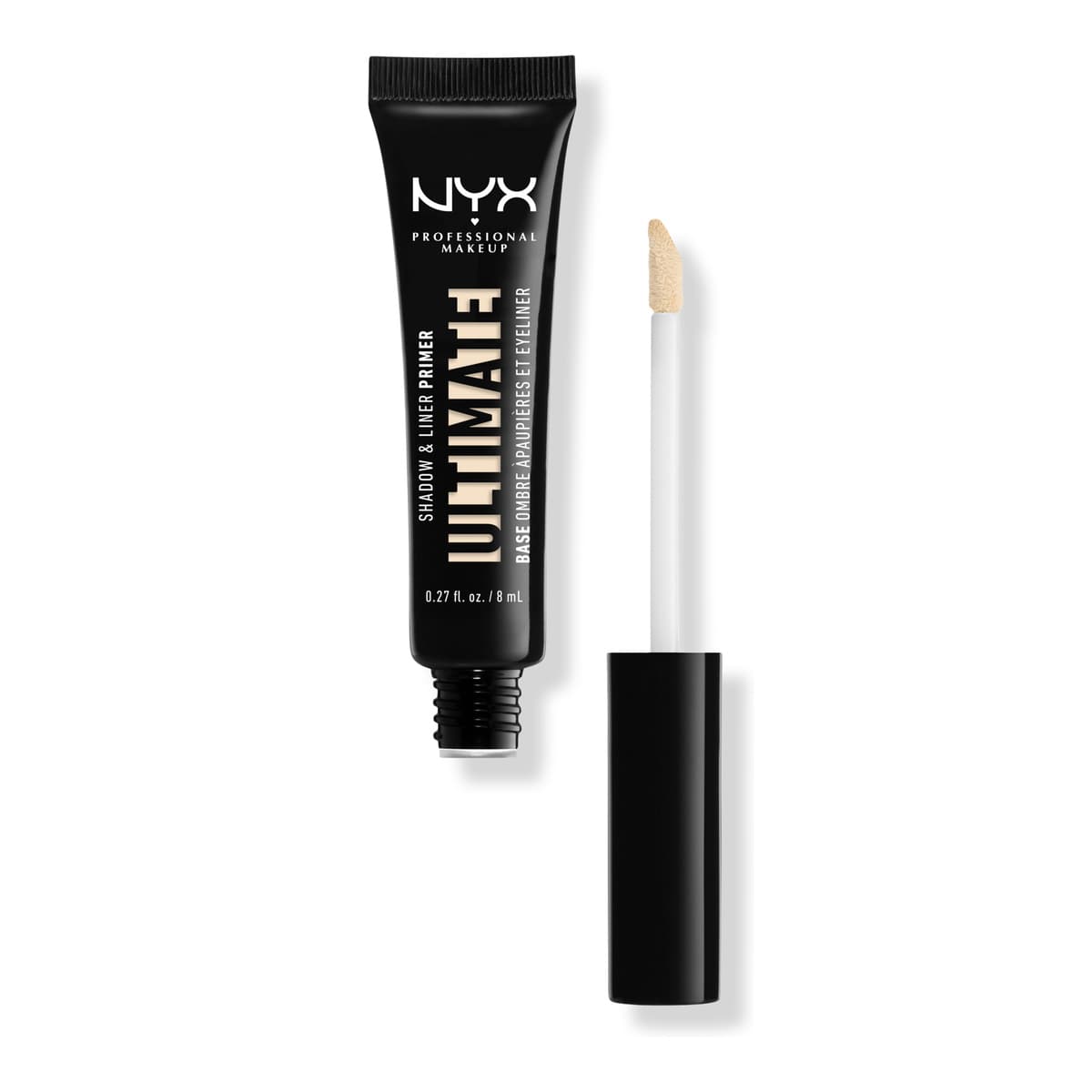 Ultimate Shadow & Liner Vegan Eye Primer, Light