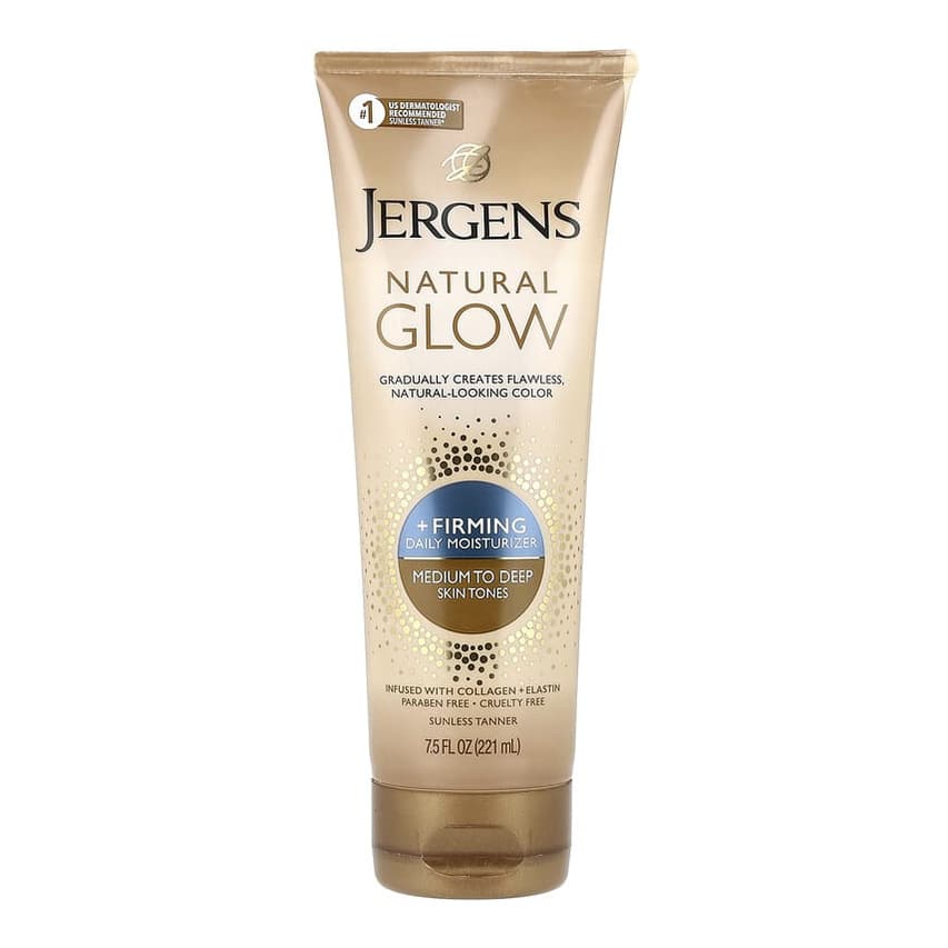 Natural Glow, Firming Daily Moisturizer, Medium to Deep