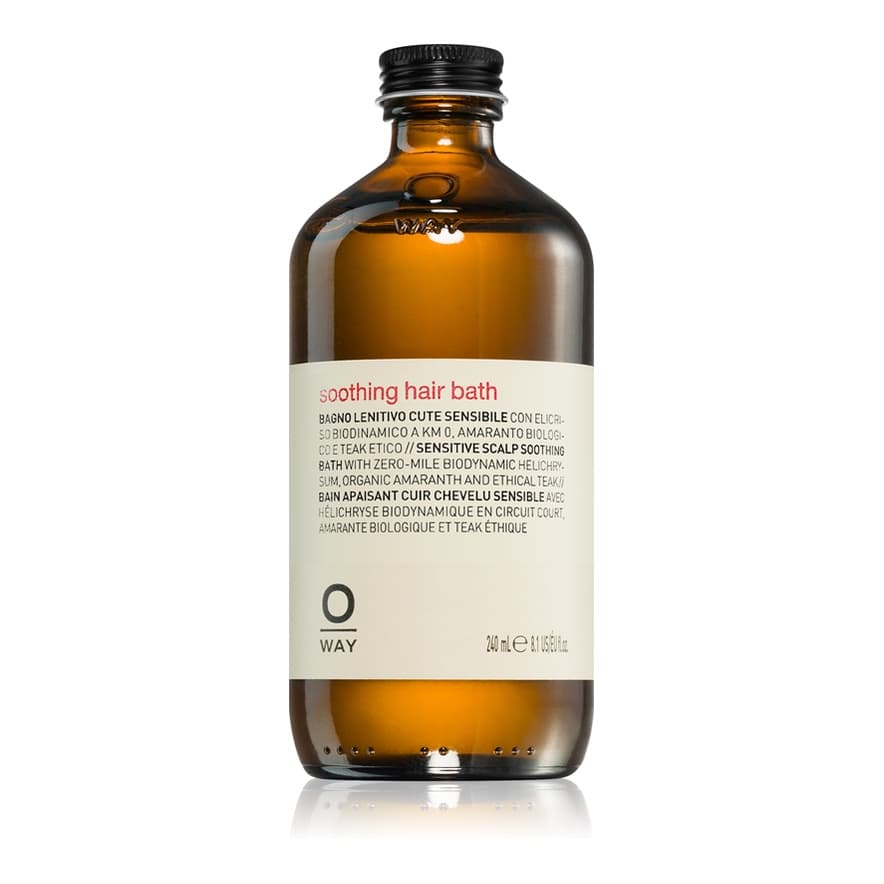 soothing Hair Bath