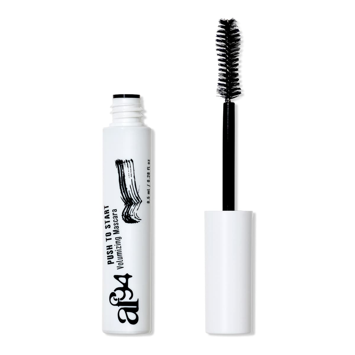 Push To Start Volumizing Mascara, Black