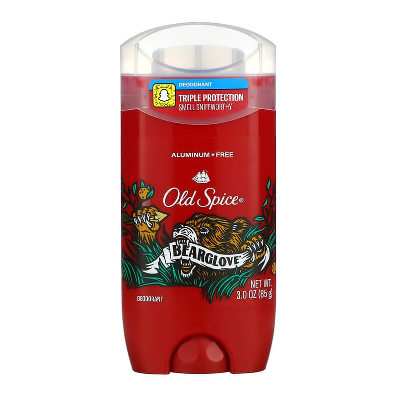 Deodorant, Bearglove