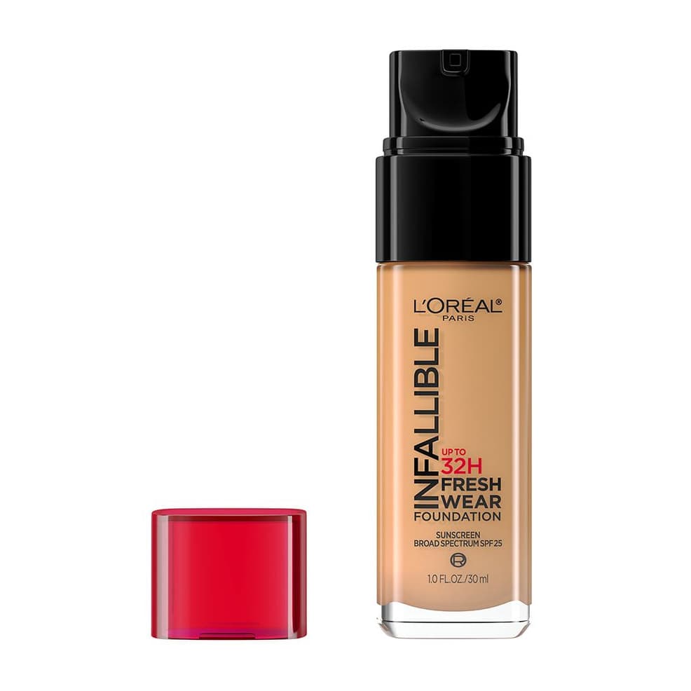 Up to 32 Hour Fresh Wear Foundation, Lightweight, Breathable Coverage, Radiant Sand