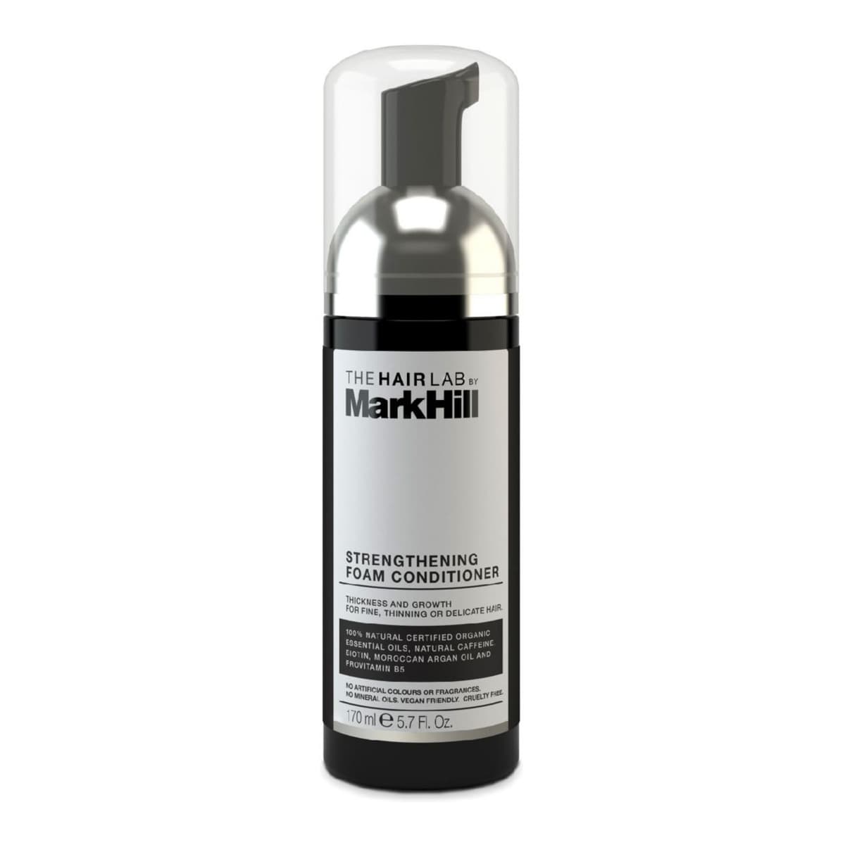 THE HAIR LAB by Mark Hill STRENGTHENING GROWTH CONDITIONING FOAM