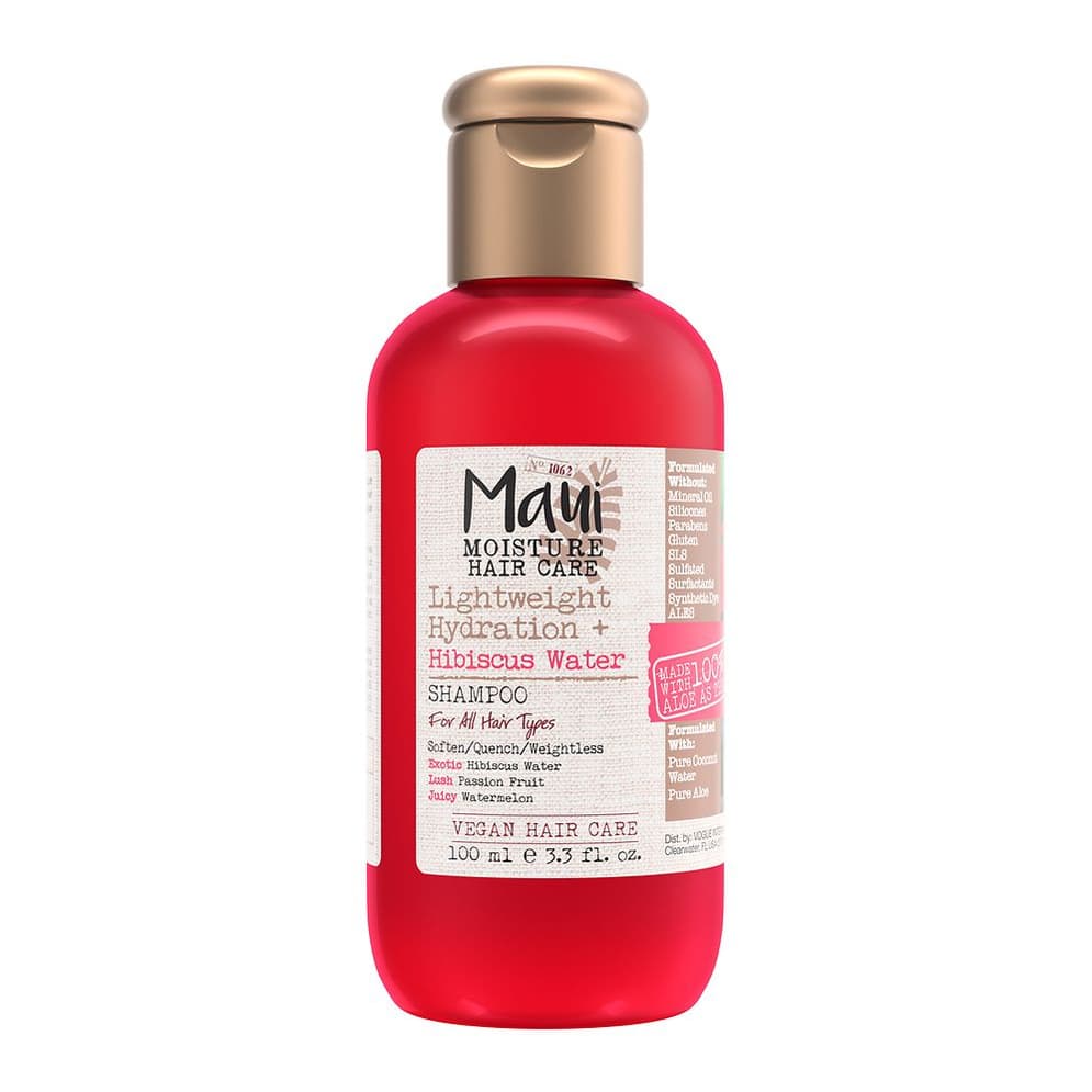 Lightweight Hydration + Hibiscus Water Conditioner Flowering Hibiscus, Apple Blossom, Soft Vanilla