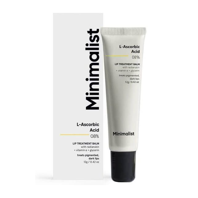 L-Ascorbic Acid 08% Lip Treatment Balm