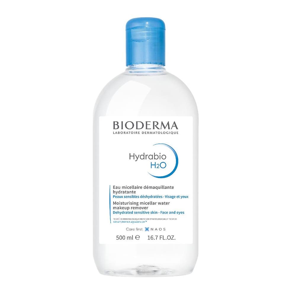 Hydrabio H2O Micellar Water Cleanser Makeup Remover for Dehydrated Skin
