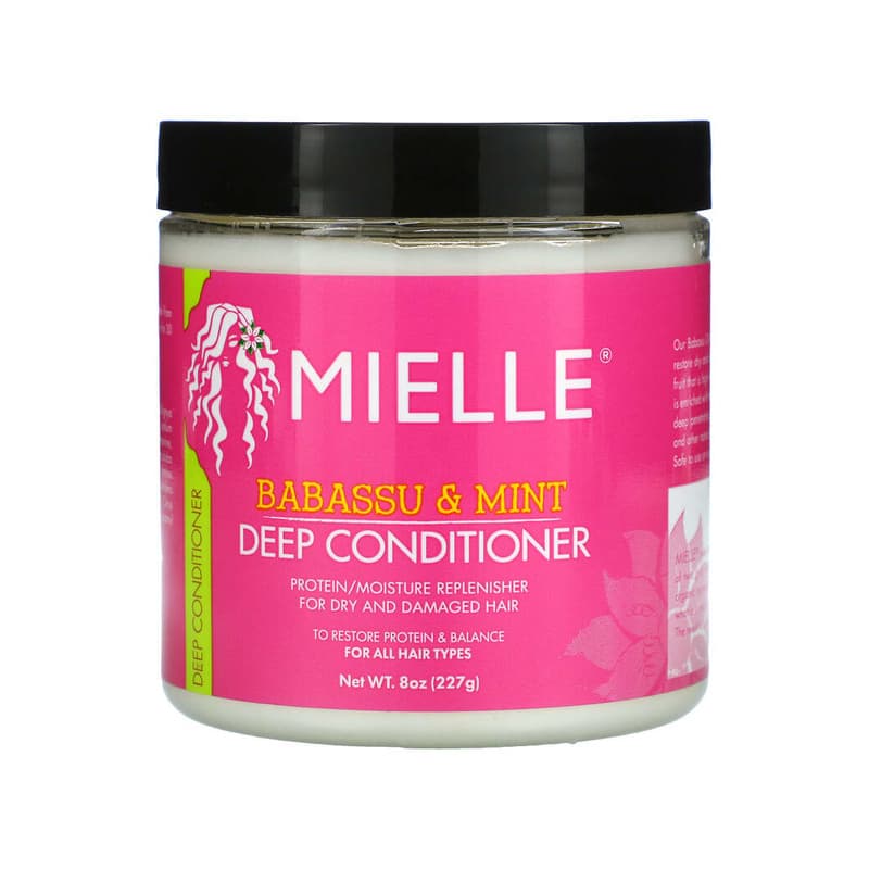 Deep Conditioner, For All Hair Types, Babassu & Mint