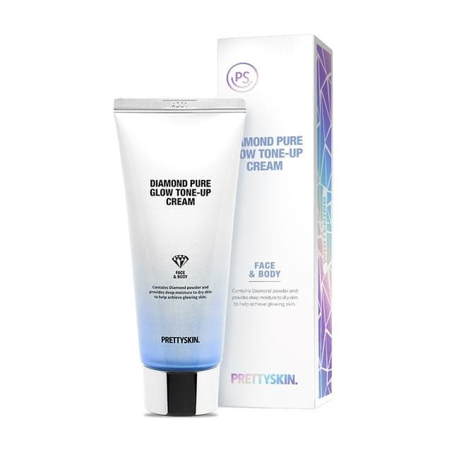Diamond Pure Glow Tone-Up Cream