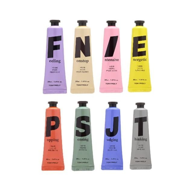 MBTI Hand Cream