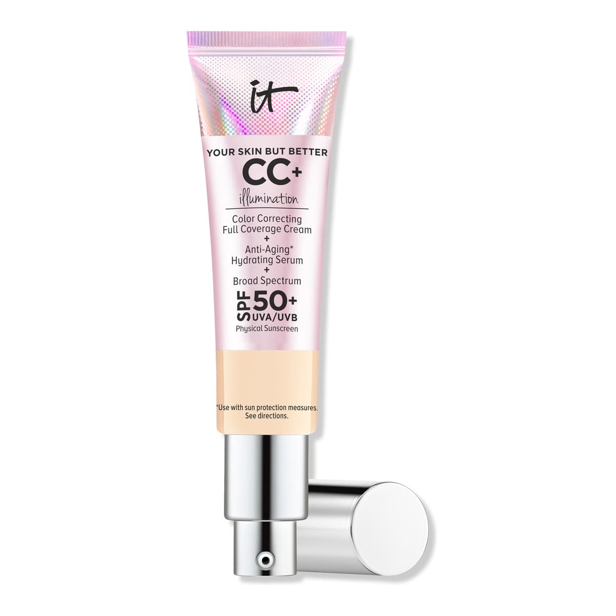 CC+ Cream Illumination SPF 50+, Light