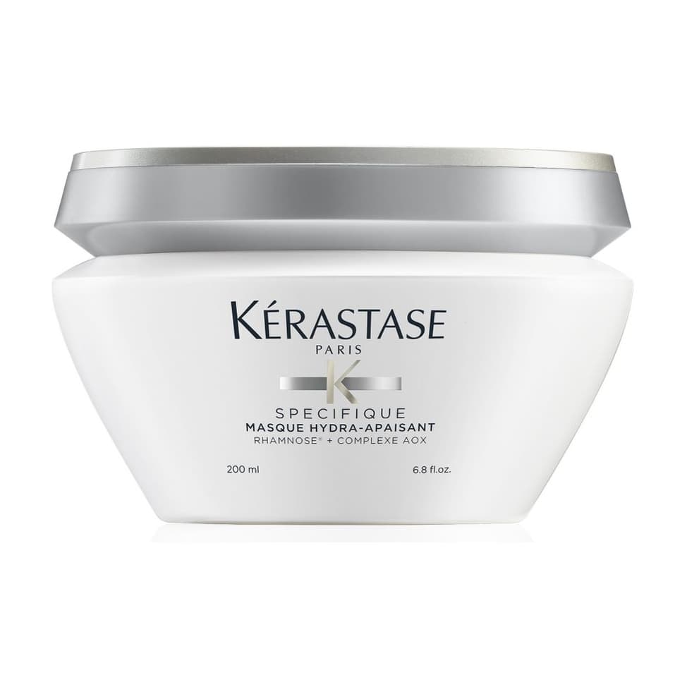 Kérastase Specifique Conditioning Hair Mask, For Oil-prone & Sensitive Scalps, With Rhamnose & Complex AOX