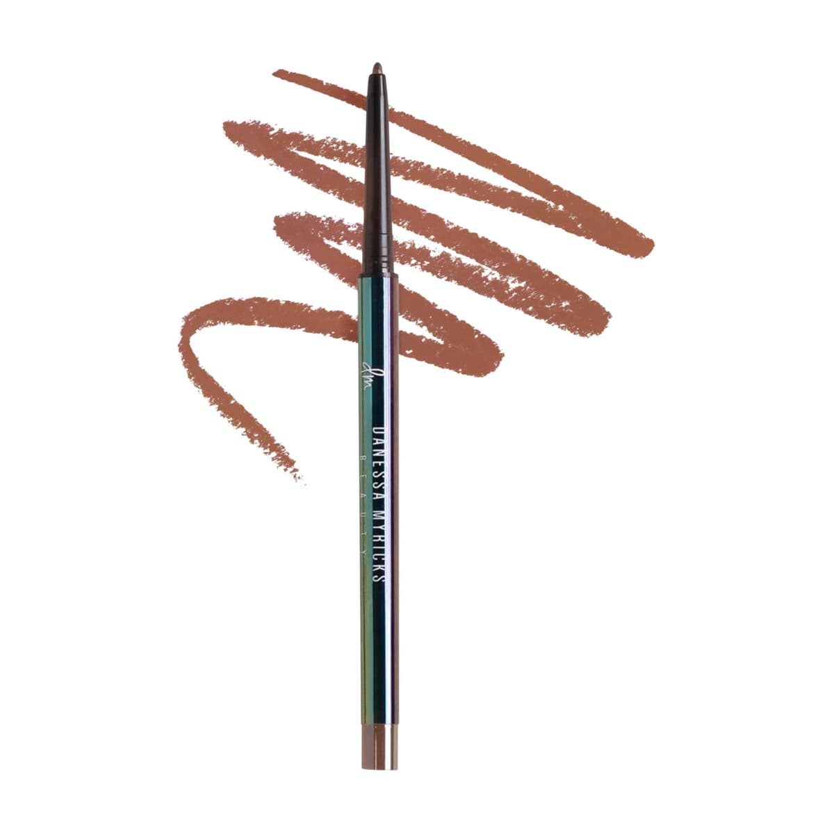 Infinite Chrome Waterproof Micropencil Eyeliner, Bronzite