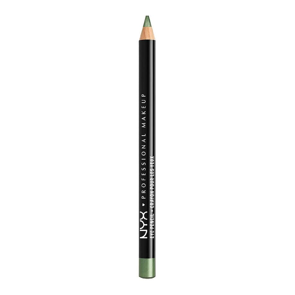 Slim Eye Pencil Long-Lasting Eyeliner, Moss