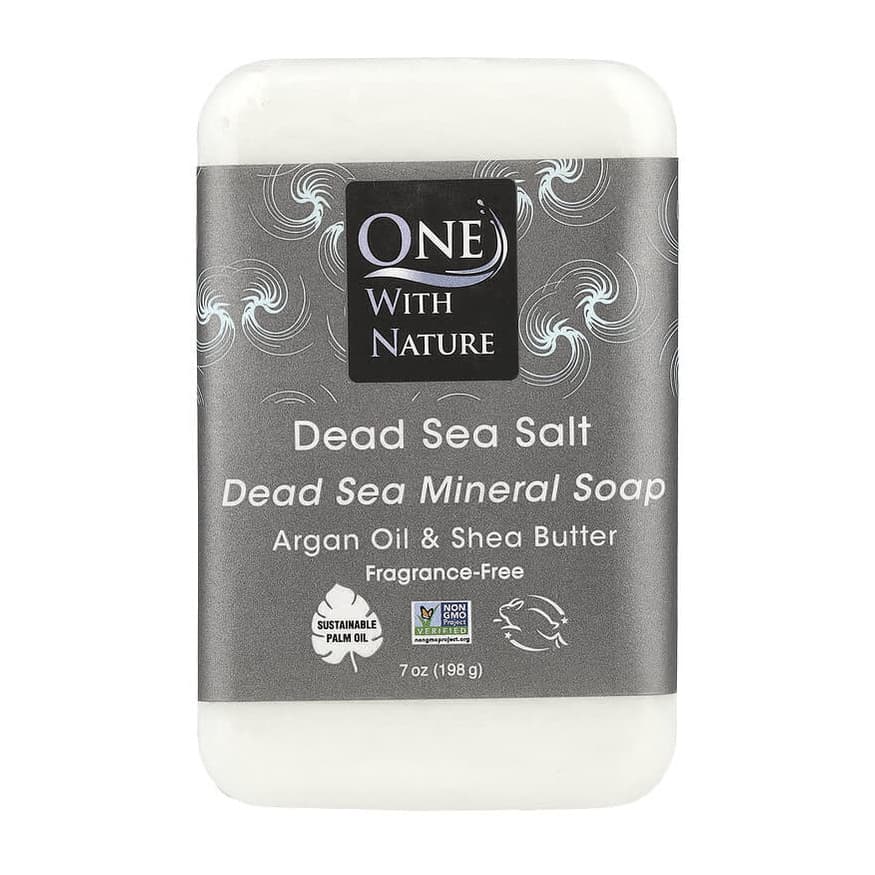 Dead Sea Mineral Bar Soap