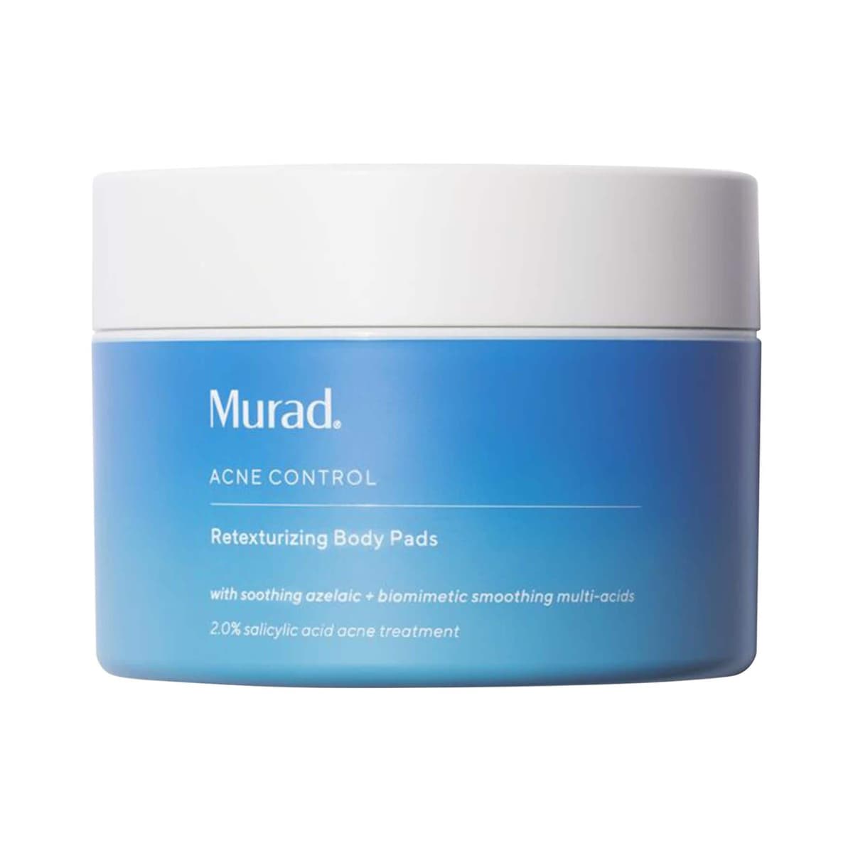Retexturizing Body Padswith Salicylic Acid