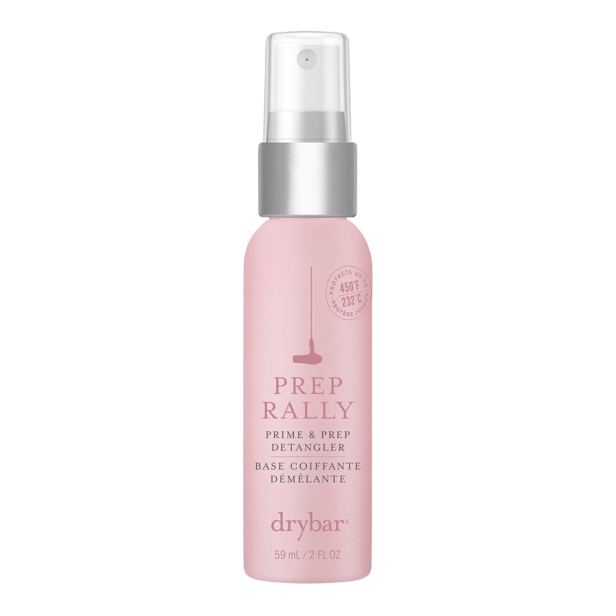 Prep Rally Prime & Prep Detangler