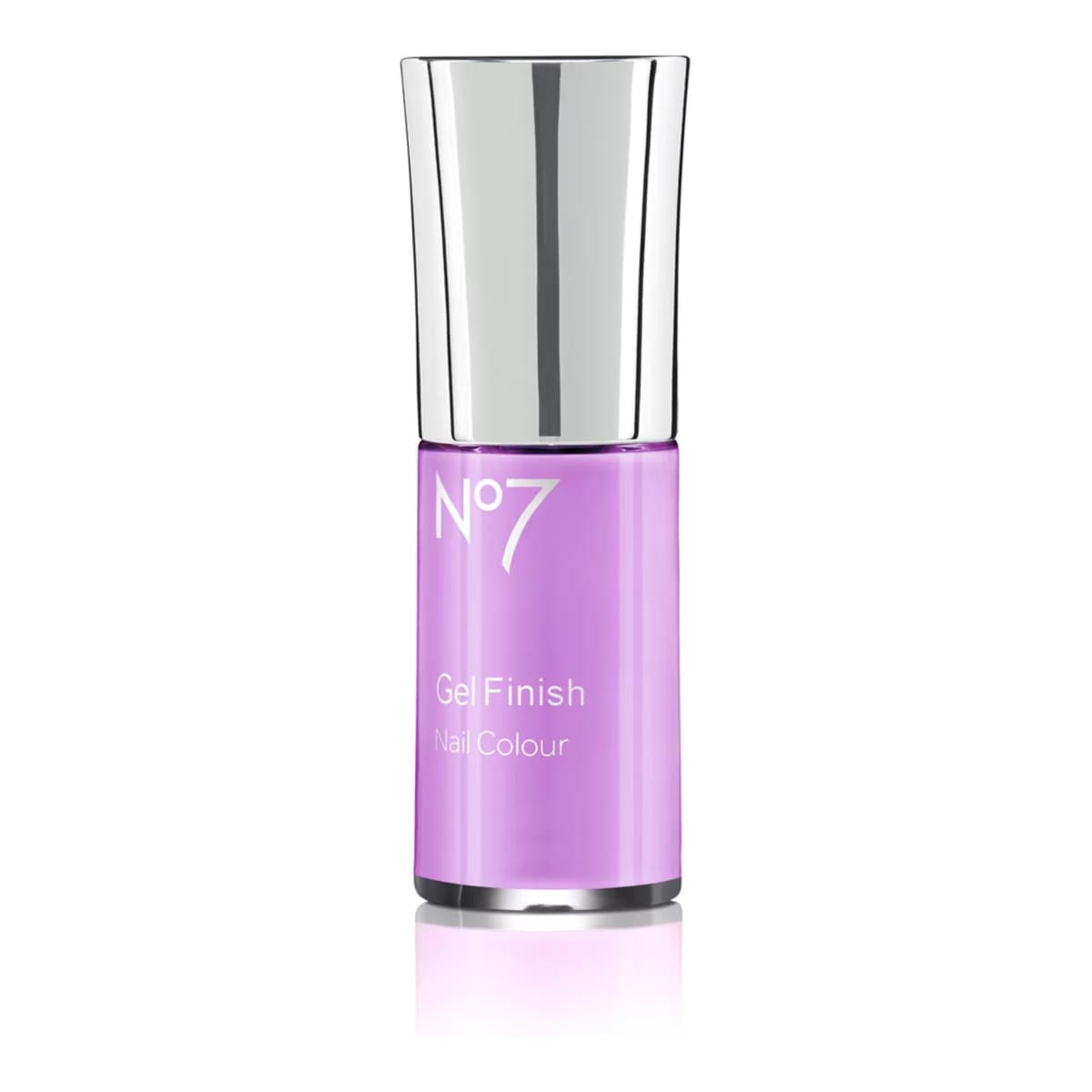 Gel Finish Nail Polish Colour, sweet lilac