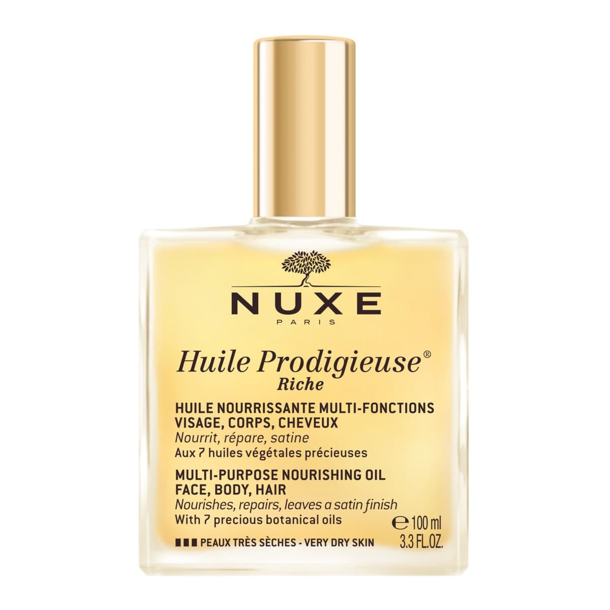 Huile Prodigieuse® Riche Multi-Purpose Dry Oil for Face, Body and Hair