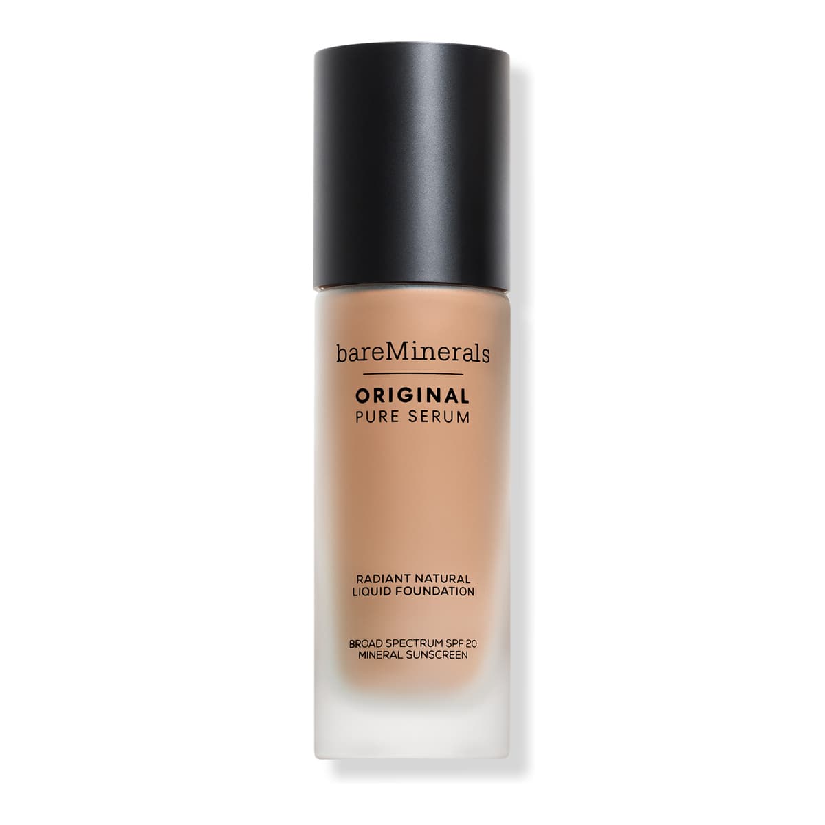 Original Pure Serum Radiant Natural Liquid Foundation Mineral SPF 20, Light Cool 2.5