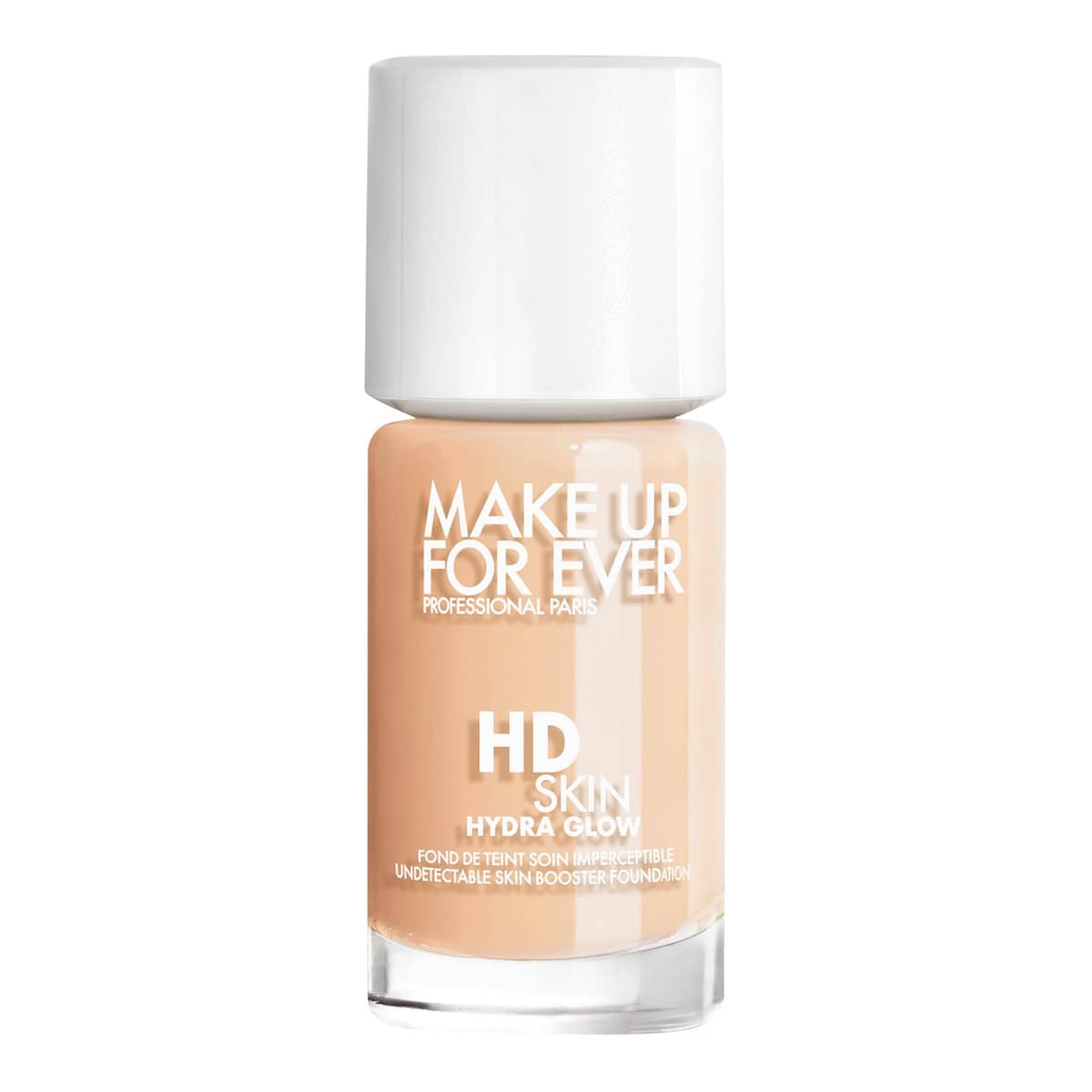 HD Skin Hydra Glow Hydrating Foundation with Hyaluronic Acid, 1Y08 Warm Porcelain