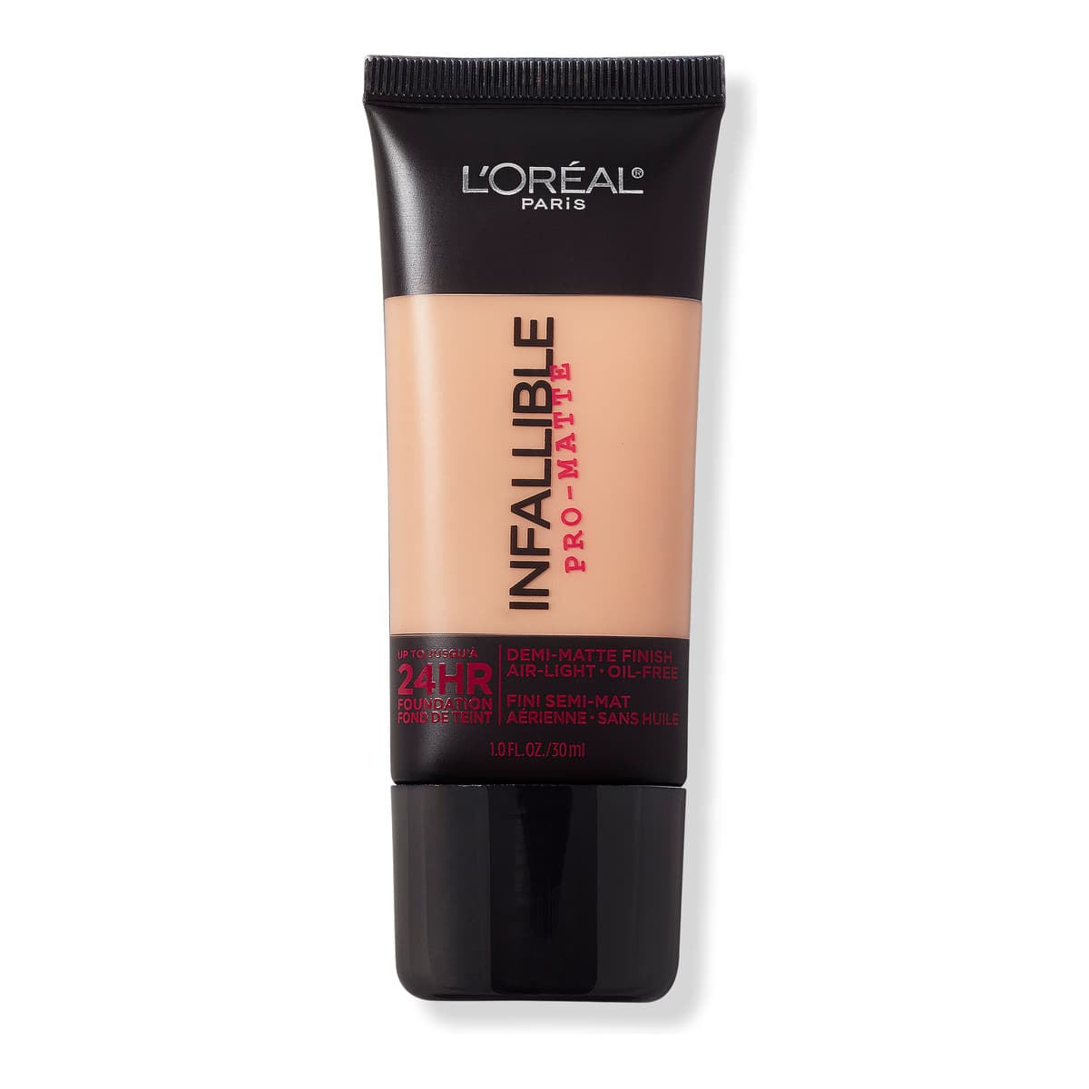 Infallible Pro-Matte Liquid Longwear Foundation, #105 Natural Beige