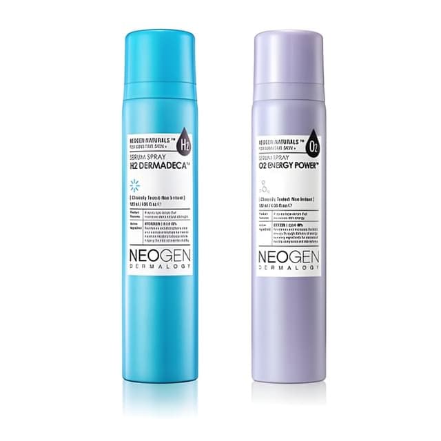 Dermalogy Serum Spray, O2 Energy Power