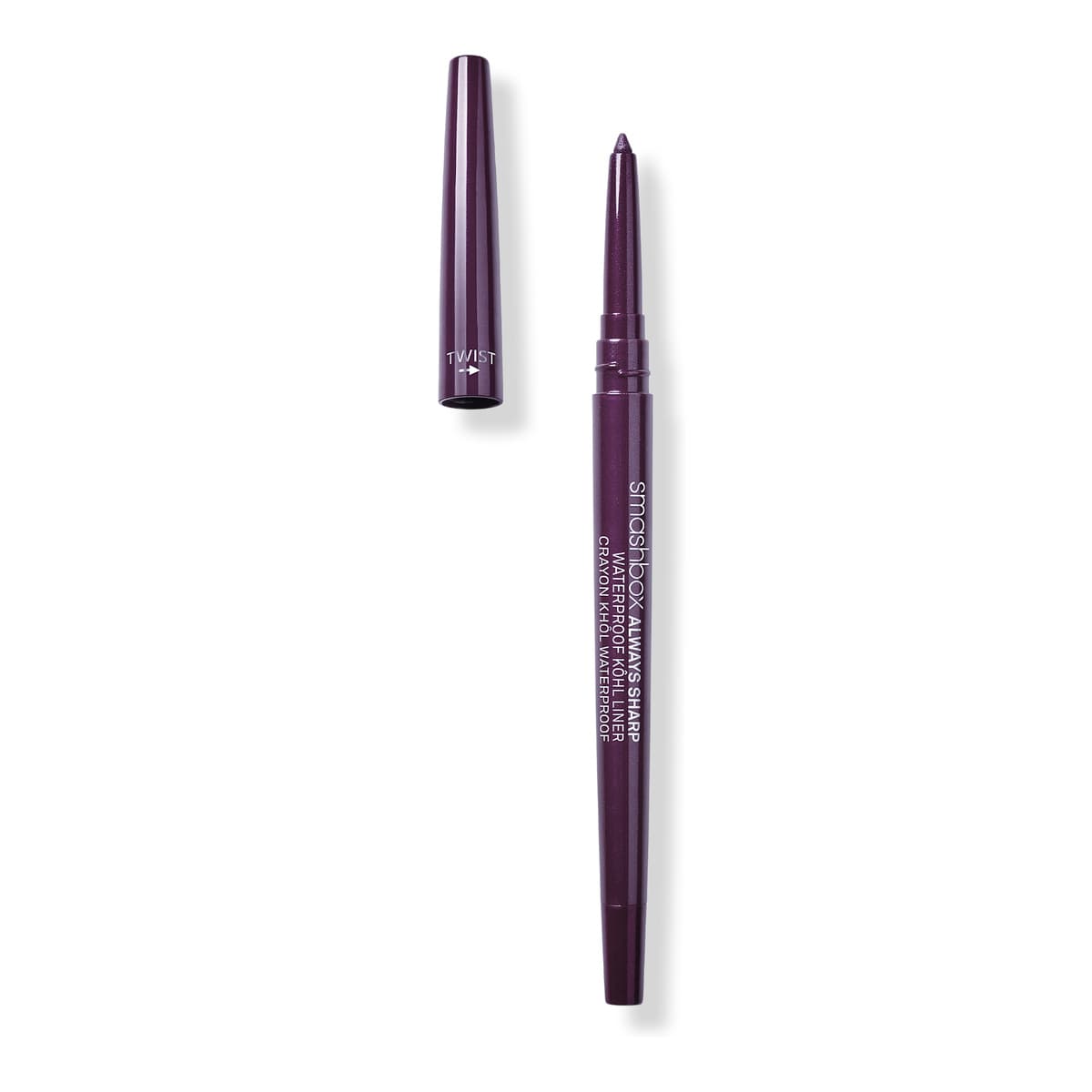 Always Sharp Longwear Waterproof Kôhl Eyeliner Pencil, Violetta