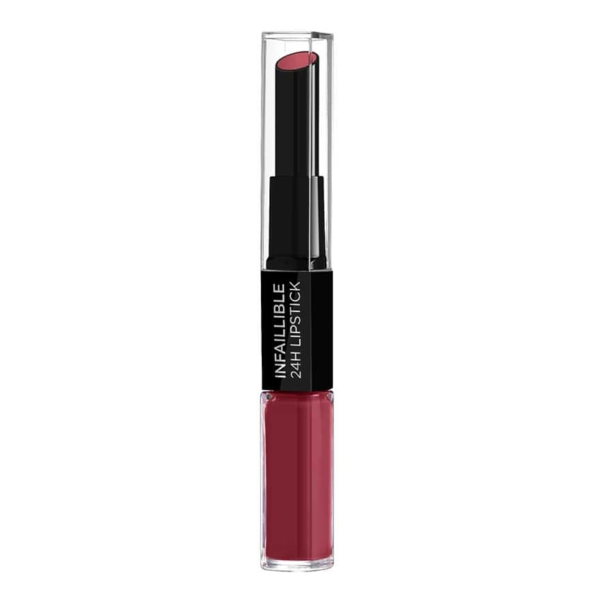 Paris Infallible Longwear 2 Step Lipstick, #804 Metro Proof