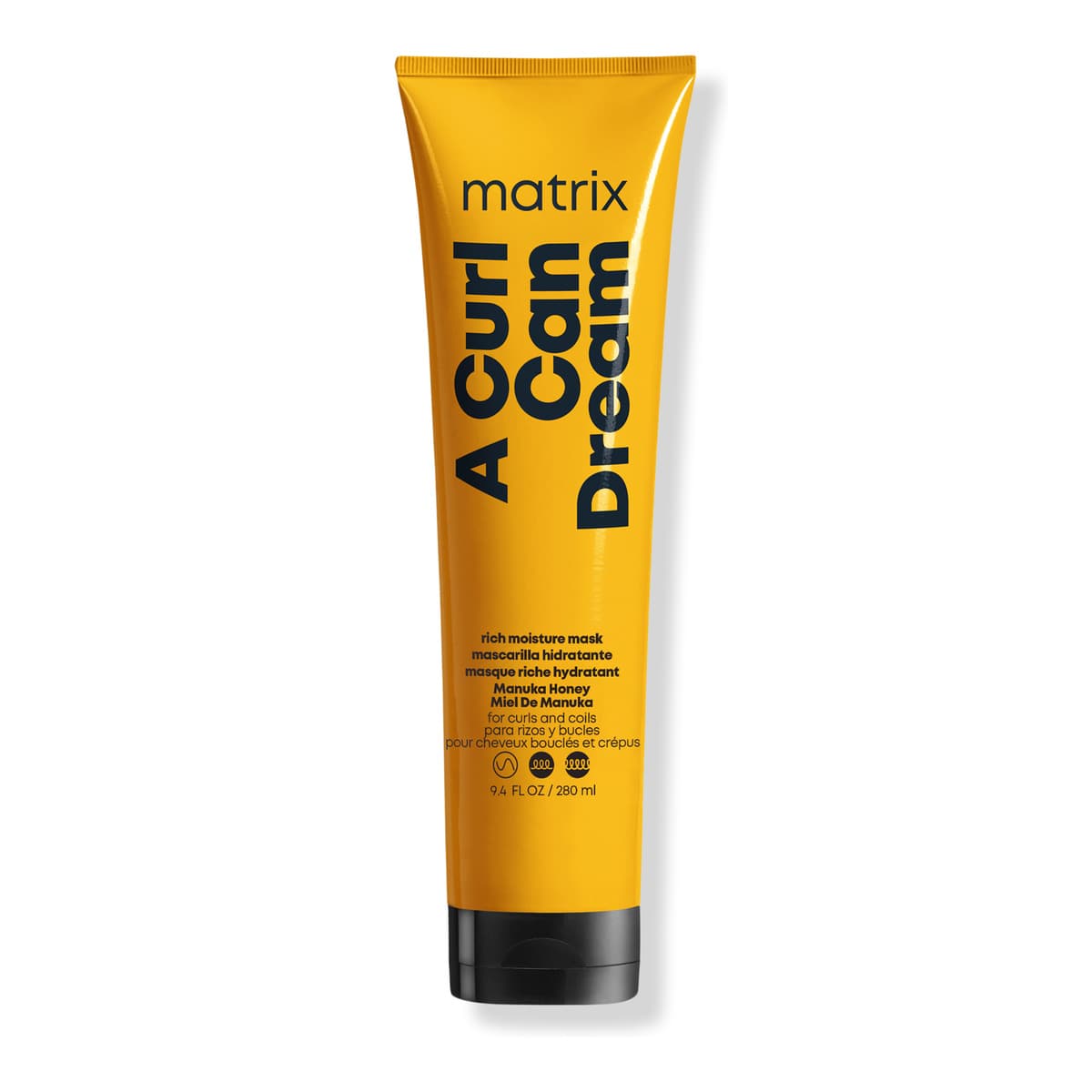 A Curl Can Dream Rich Mask