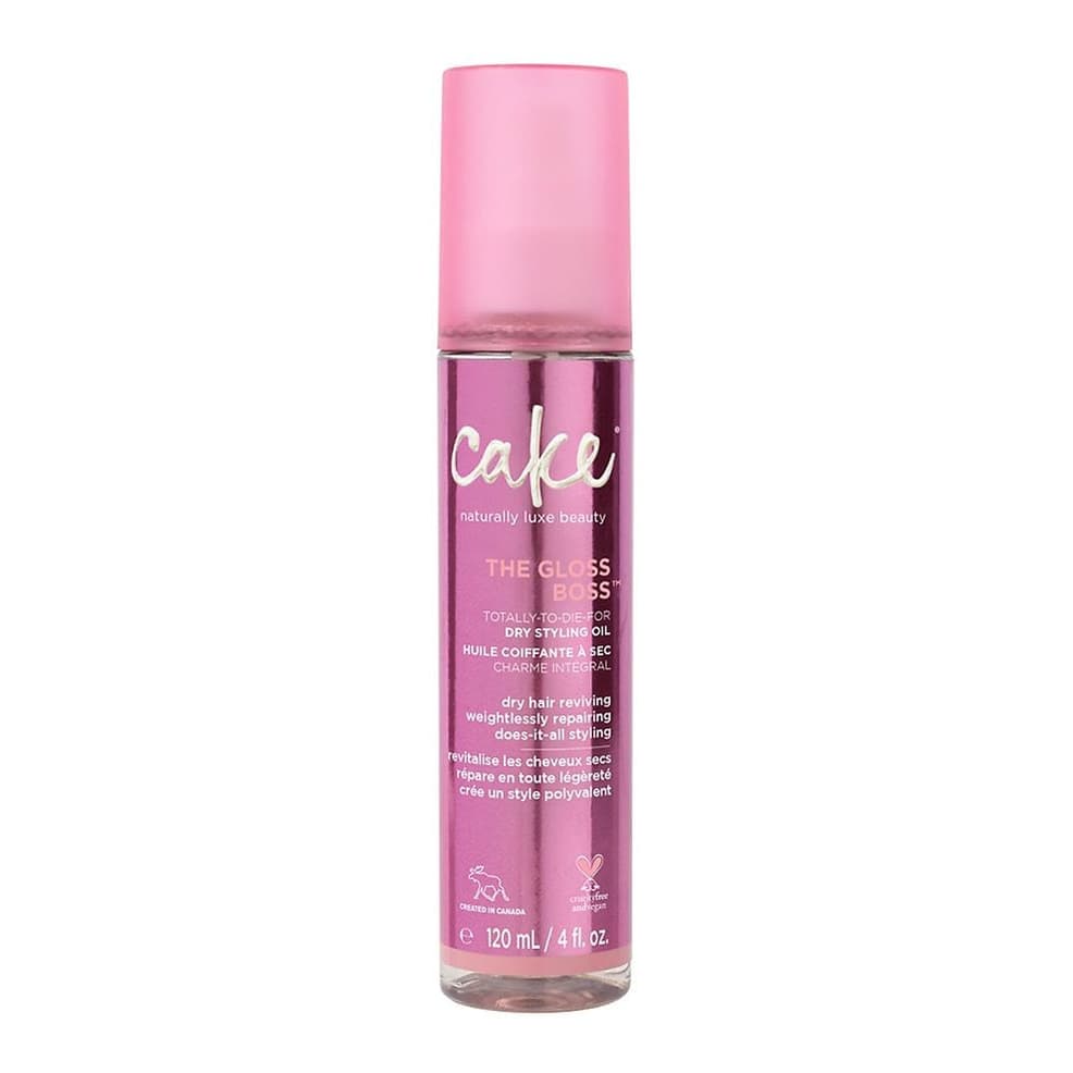The Gloss Boss Dry Styling Oil