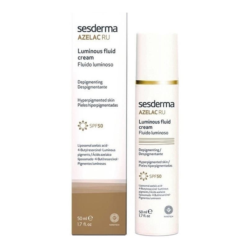 Azelac RU Depigmenting Luminous Fluid Cream SPF50
