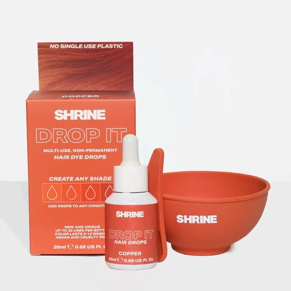 DROP IT COPPER HAIR DYE
