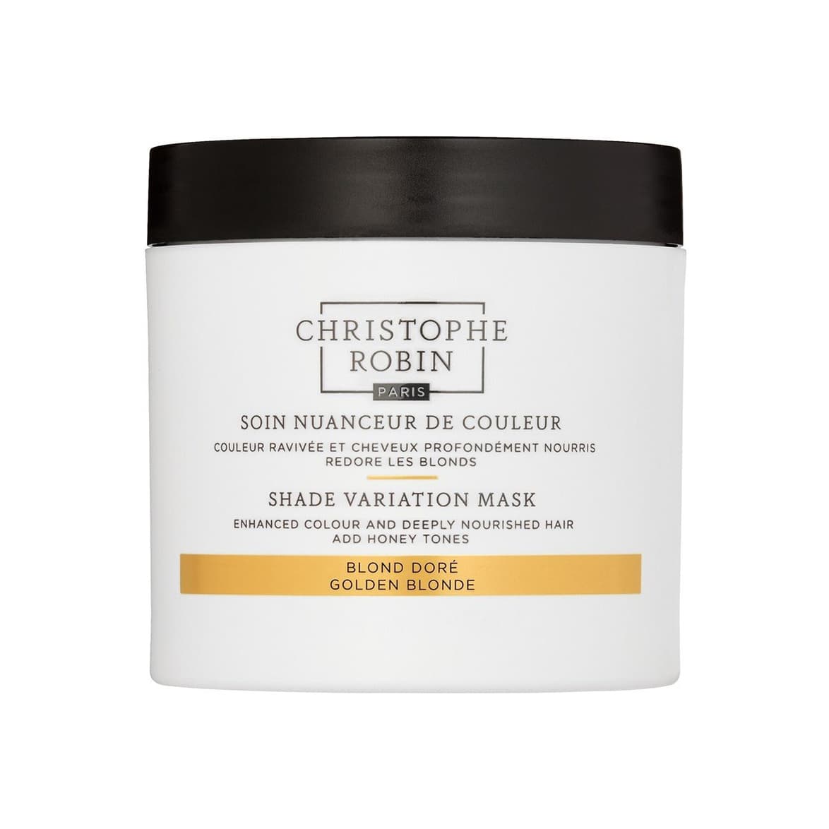 Shade Variation Mask Golden Blonde