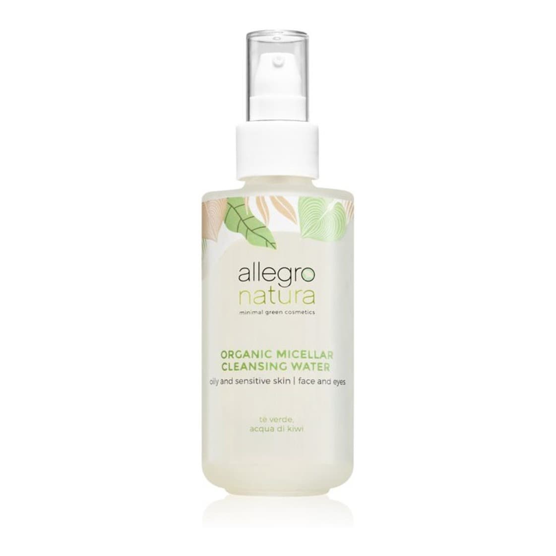 Organic Micellar Cleansing Water
