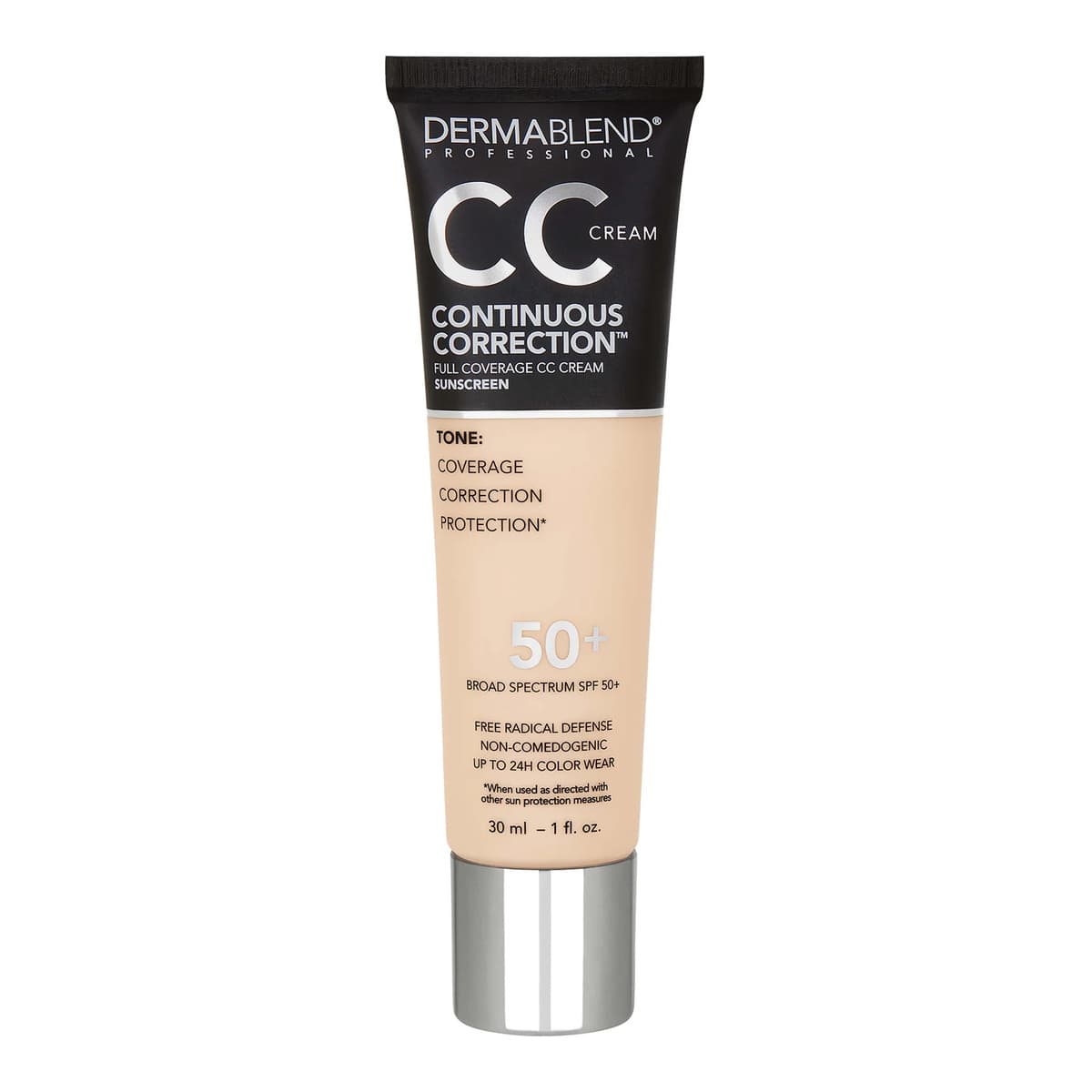 Continuous Correction CC Cream SPF 50, 15N Fair 2