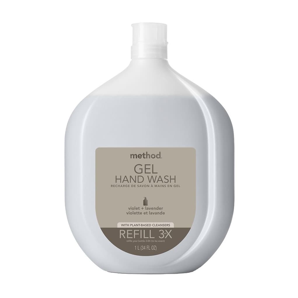 Premium Gel Hand Wash Refill Violet + Lavender