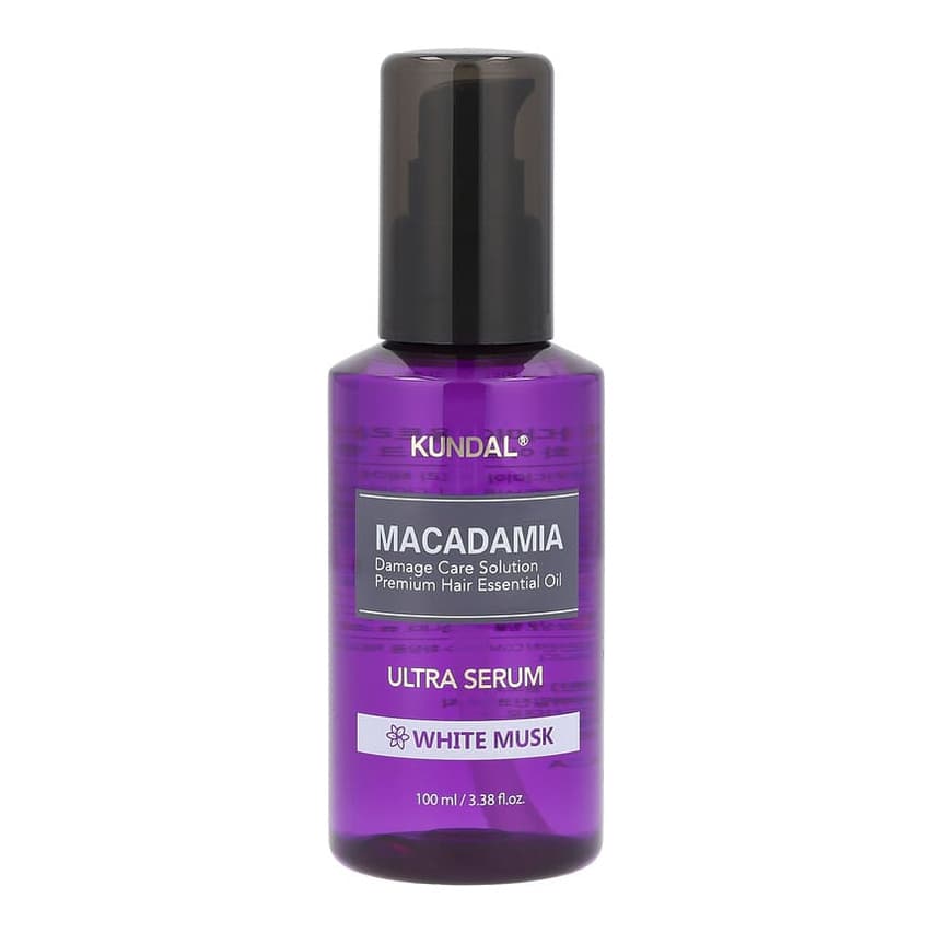 Macadamia Ultra Hair Serum, White Musk