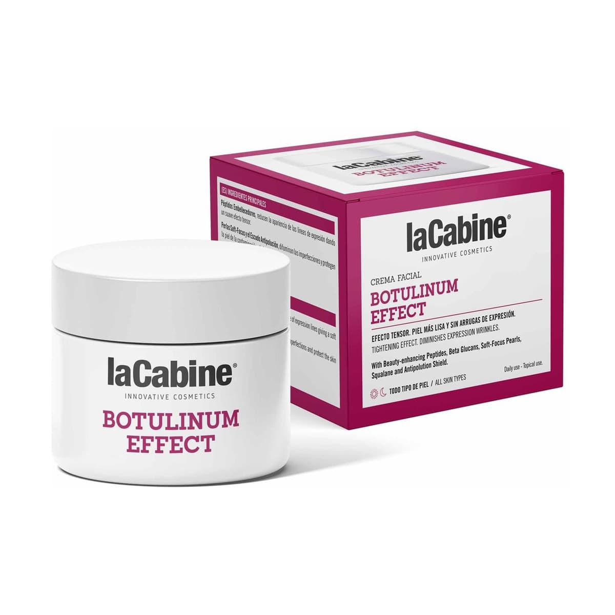 Botulinum Effect Face Cream