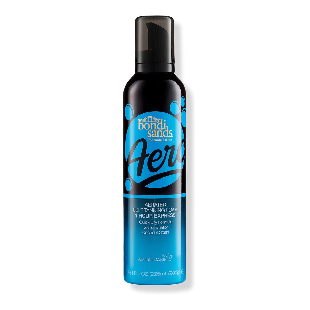 Aero Aerated Self Tanning Foam 1 Hour Express