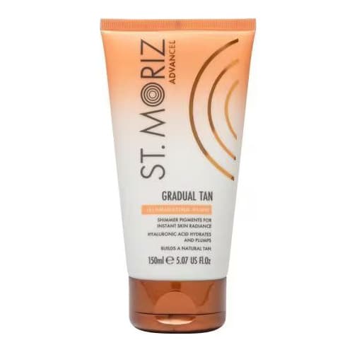 St Moriz Advanced Gradual Tanning Lotion Illuminating Glow