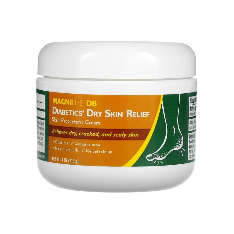 Diabetic's Dry Skin Relief