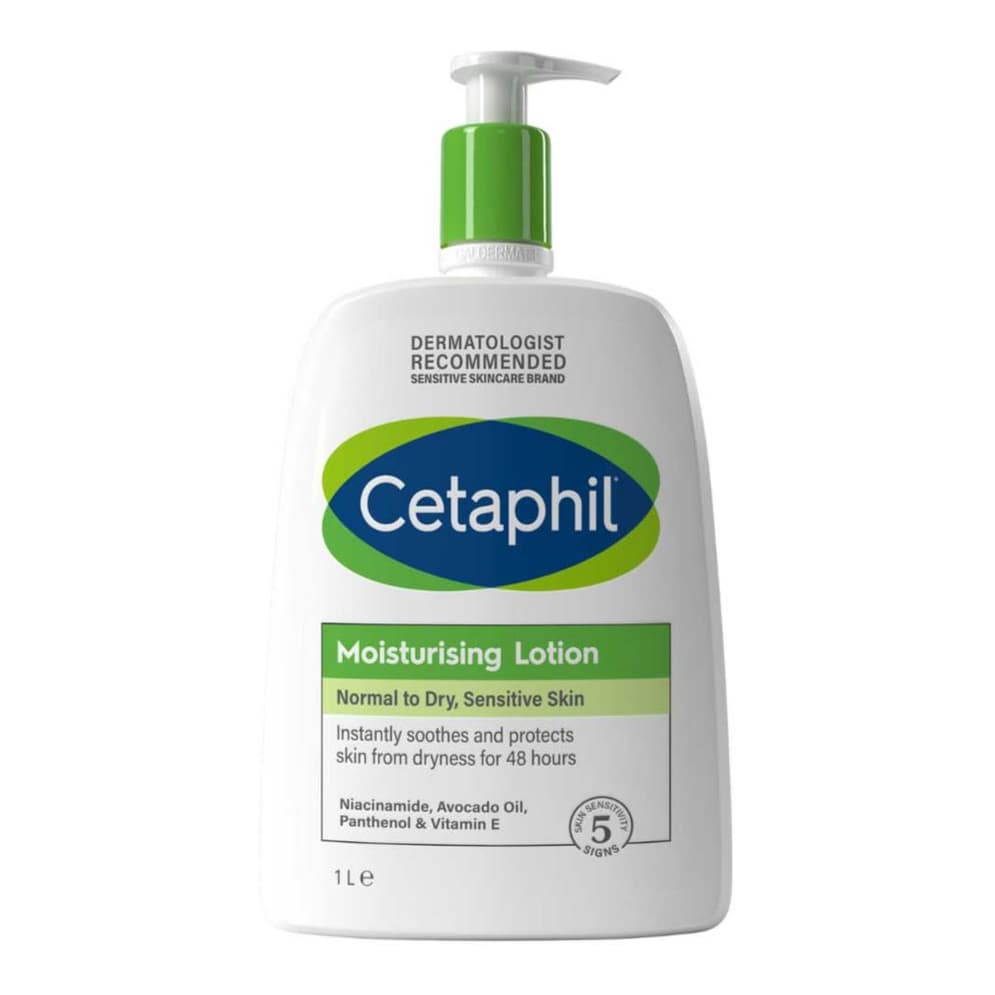 Moisturizing Lotion, Lightweight Face & Body Moisturizer for Sensitive Skin Family Size