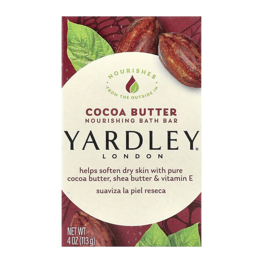 Nourishing Bath Bar, Cocoa Butter