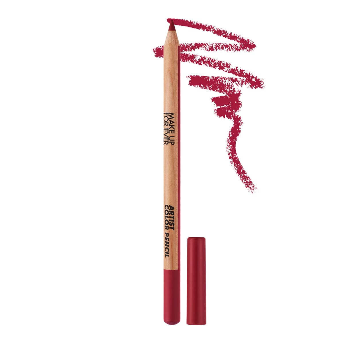 Artist Color Pencil Longwear Lip Liner, #714 Full Red