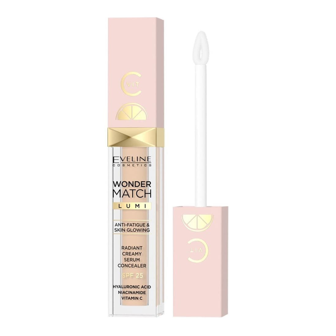 Cosmetics Wonder Match Lumi Radiant Creamy Serum Concealer SPF25 15 Natural