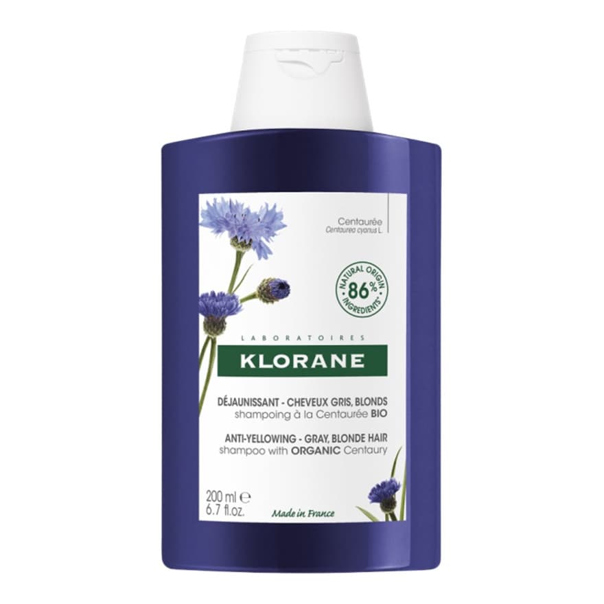 Anti-Yellowing Shampoo with Centaury