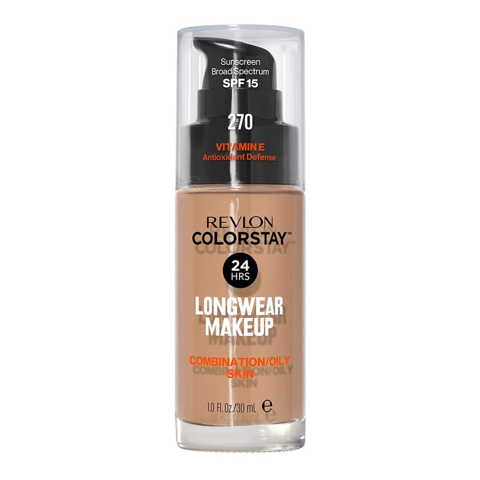 ColorStay Makeup for Combination/Oily Skin, Chestnut