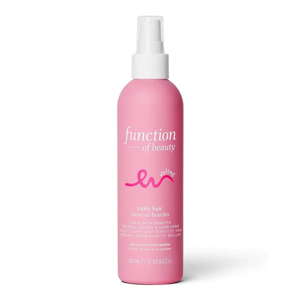 Curls with Benefits Define, Detangle & Shine Spray for Curly / Coily Hair