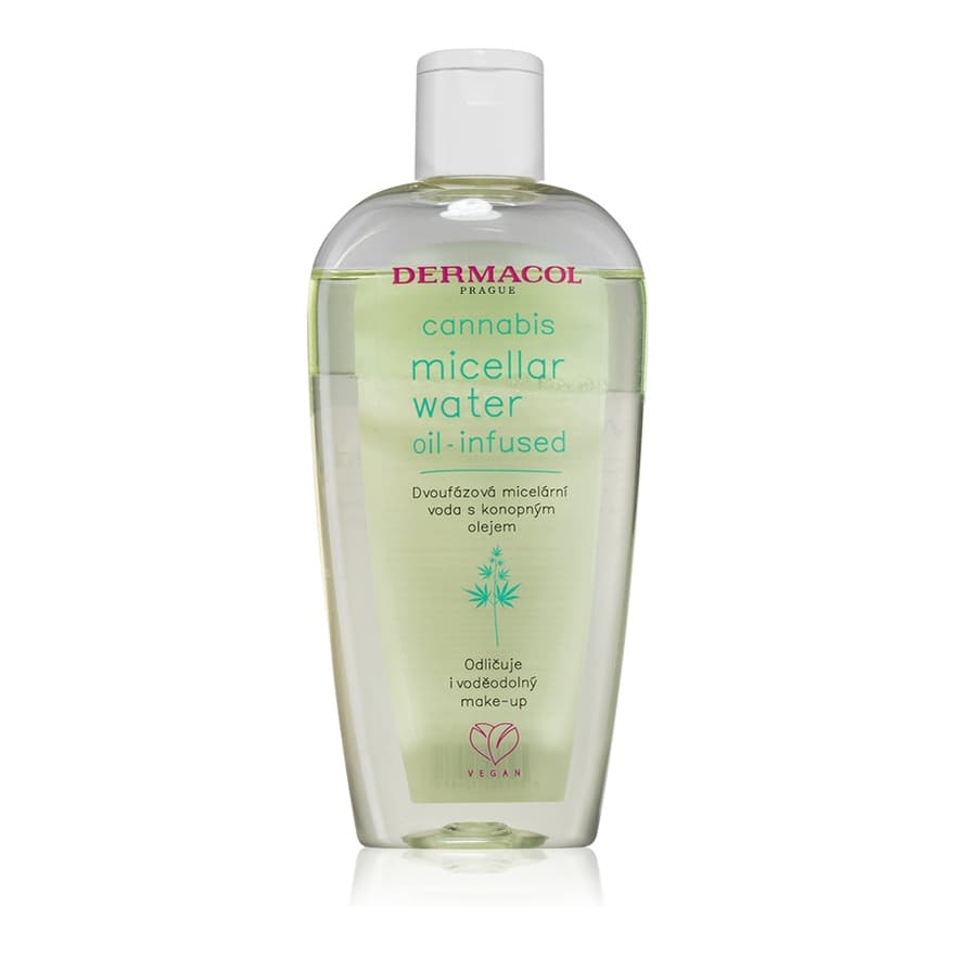Two-Phase Micellar Water with Hemp Oil