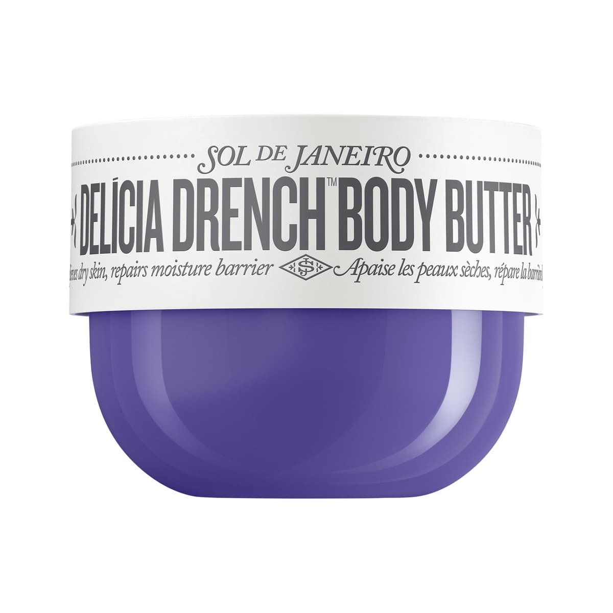 Delícia Drench™ Body Butter for Intense Moisture and Skin Barrier Repair
